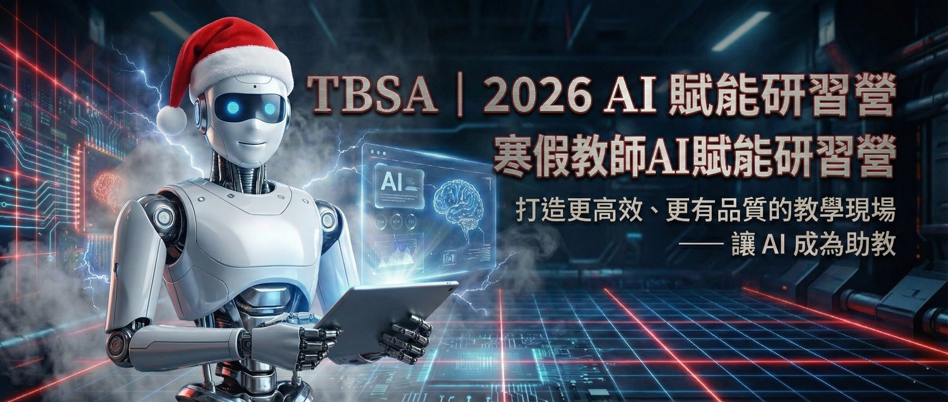 2026 寒假教師 AI 賦能研習營